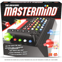 GOLIATH GAMES Mastermind: The Original Can You Crack The Code? Board Games