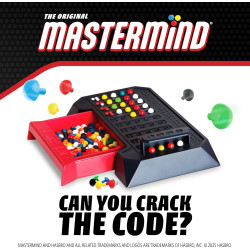 GOLIATH GAMES Mastermind: The Original Can You Crack The Code? Board Games