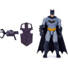 DC Comics Batman and Robin vs. The Joker and King Shark 4-inch Action Figures