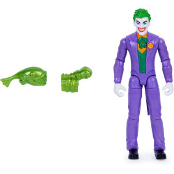 DC Comics Batman and Robin vs. The Joker and King Shark 4-inch Action Figures