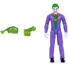 DC Comics Batman and Robin vs. The Joker and King Shark 4-inch Action Figures