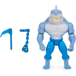 DC Comics Batman and Robin vs. The Joker and King Shark 4-inch Action Figures