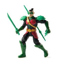 DC Comics, Batman Ninja Strike Robin 15cm  Action Figure
