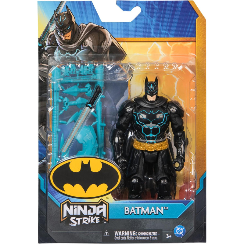 DC Comics, Batman Ninja Strike 15cm Batman Action Figure