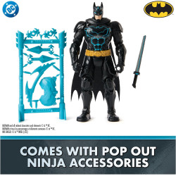 DC Comics, Batman Ninja Strike 15cm Batman Action Figure