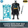 DC Comics, Batman Ninja Strike 15cm Batman Action Figure