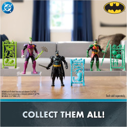 DC Comics, Batman Ninja Strike 15cm Joker Action Figure