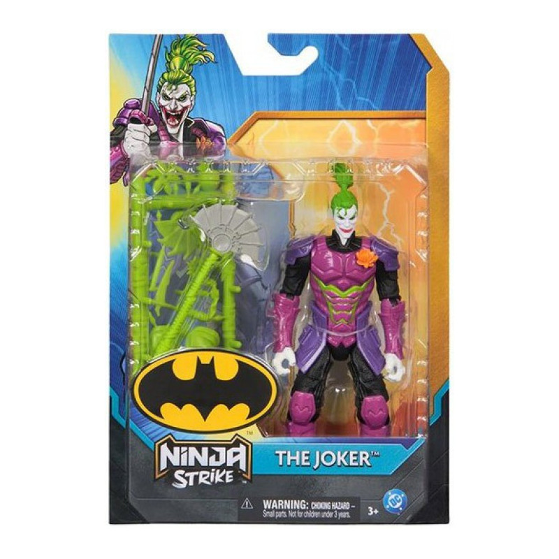DC Comics, Batman Ninja Strike 15cm Joker Action Figure