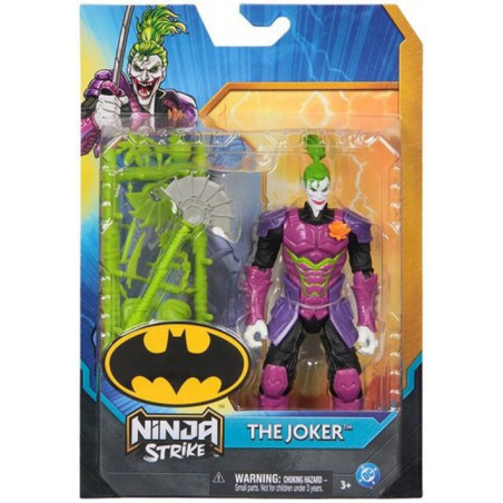 DC Comics, Batman Ninja Strike 15cm Joker Action Figure