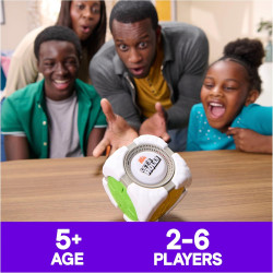 Beat the Parents: Let’s Roll! 6-in-1 Electronic Game Cube