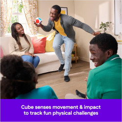 Beat the Parents: Let’s Roll! 6-in-1 Electronic Game Cube