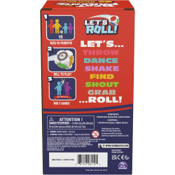 Beat the Parents: Let’s Roll! 6-in-1 Electronic Game Cube