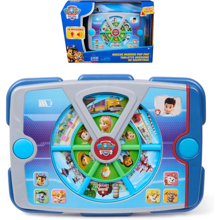Paw Patrol Academy Rescue Mission Pup Pad