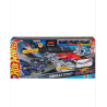Hot Wheels Racing Formula 1 Grand Prix Circuit Track Set with 3 Die-Cast Cars