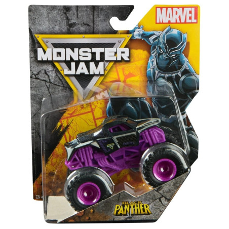 Monster Jam 1:64 Series 4 Marvel Black Panther