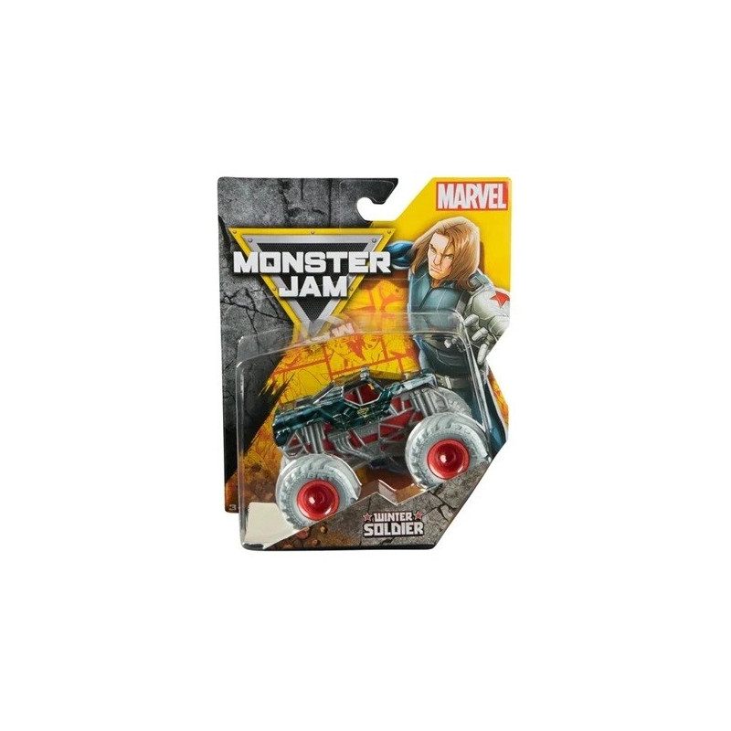 Monster Jam 1:64 Series 4 Marvel Winter Soldier