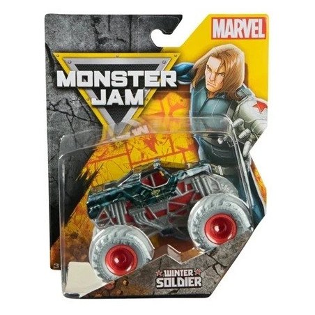 Monster Jam 1:64 Series 4 Marvel Winter Soldier