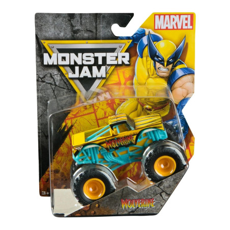 Monster Jam 1:64 Series 4 Marvel Wolverine