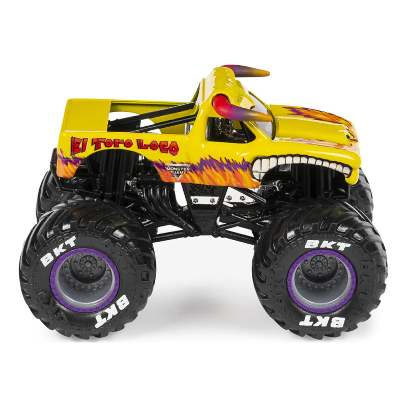 Monster Jam 1:64 El Toro Loco Legacy Trucks Series 42