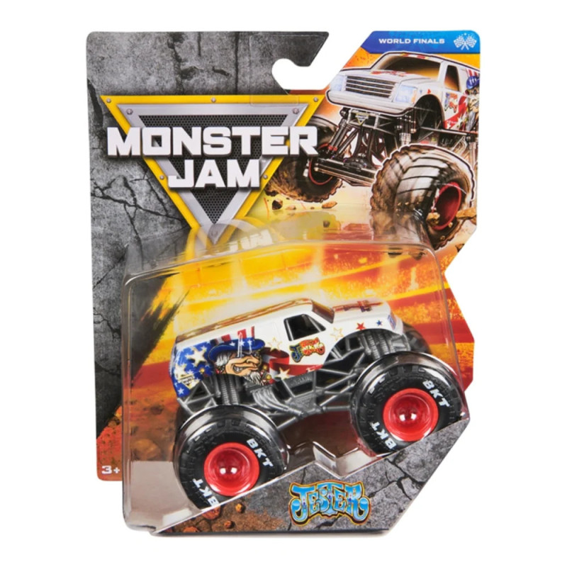 Monster Jam 1:64 Jester World Finals Series 42