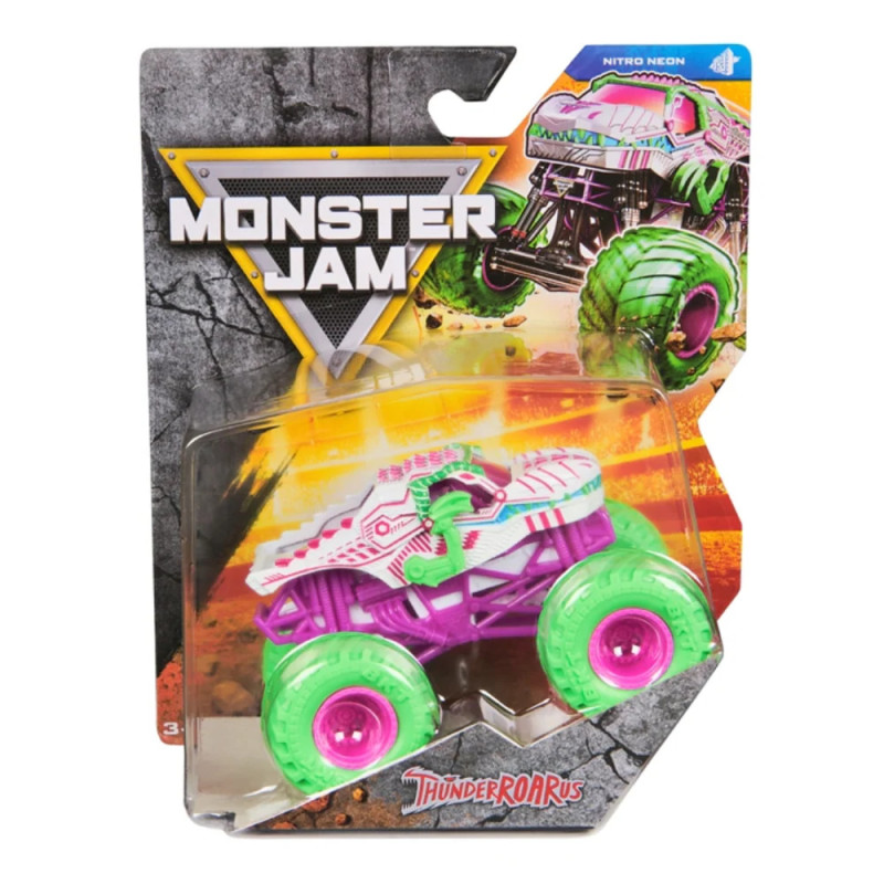 Monster Jam 1:64 ThunderROARus Nitro Neon Series 42