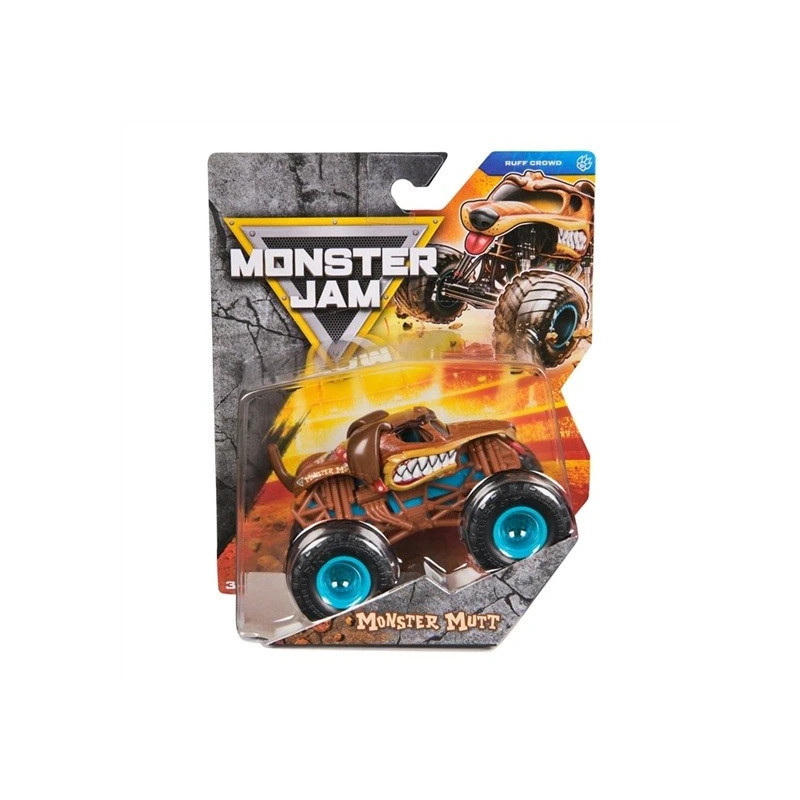 Monster Jam 1:64 Monster Mutt Ruff Crowd Series 42