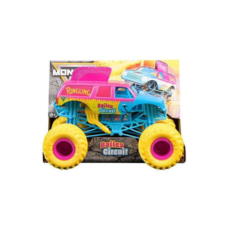 Monster Jam 1:24 Ringling Bailey Circuit Monster Truck Die-Cast Vehicle