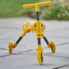 Scuttlebug 3-Wheel Foldable Ride-On Tricycle-Yellow Bumble