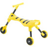 Scuttlebug 3-Wheel Foldable Ride-On Tricycle-Yellow Bumble