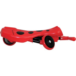 Scuttlebug 3-Wheel Foldable Ride-On Tricycle- Red Beetle