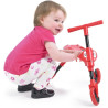 Scuttlebug 3-Wheel Foldable Ride-On Tricycle- Red Beetle