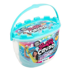 Compound Kings Butter Cloudz Slime Blue Raspberry Cotton Candy Scented