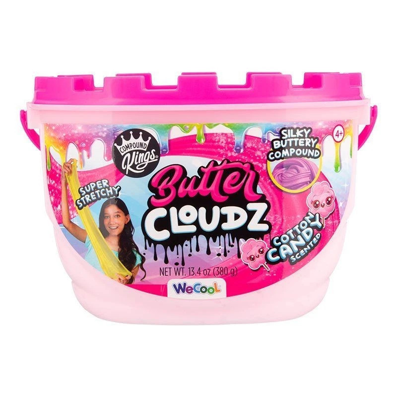 Compound Kings Butter Cloudz Slime Cotton Candy Scented
