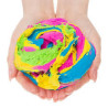 Compound Kings Butter Cloudz Slime Rainbow Cotton Candy Scented