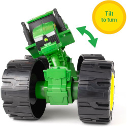 John Deere Monster Treads All Terrain Tractor Toy
