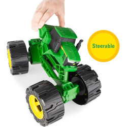 John Deere Monster Treads All Terrain Tractor Toy