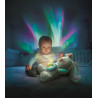 Clementoni Bunny Night Light Northern Lights Projector Arctic Bunny Plush