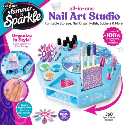 Shimmer and Sparkle Nail Art Studio