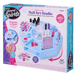 Shimmer and Sparkle Nail Art Studio
