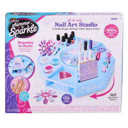 Shimmer and Sparkle Nail Art Studio