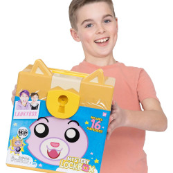 Lankybox Mystery Lock Box Surprise Giant Blind Box