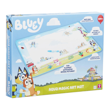 Bluey Aqua Magic Art Mat Mess Free Creative Play