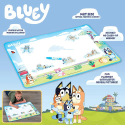 Bluey Aqua Magic Art Mat Mess Free Creative Play