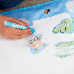 Bluey Aqua Magic Art Mat Mess Free Creative Play
