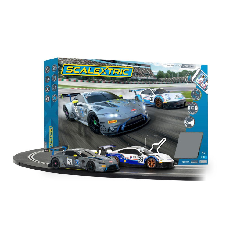 C1434M Scalextric ARC AIR World GT Race Set