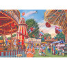 House Of Puzzles Hop No. 28 Fun at the Fair 1000  Piece Jigsaw Puzzle