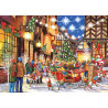 House Of Puzzles Hop No. 20 Santa Switch On 500  Piece Jigsaw Puzzle- Collectors Edition