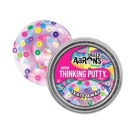 Crazy Aaron's Mini Thinking Putty - Skate Away Sensory Putty
