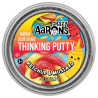Crazy Aaron's Mini Thinking Putty - Ketchup & Mustard Sensory Putty