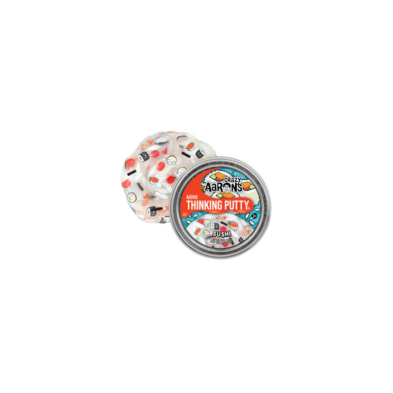 Crazy Aaron's Mini Thinking Putty - Sushi Sensory Putty